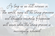 Santaclaus | Script Font, a Handwritten Font by Scratchones (Thumbnail 6 of 9)