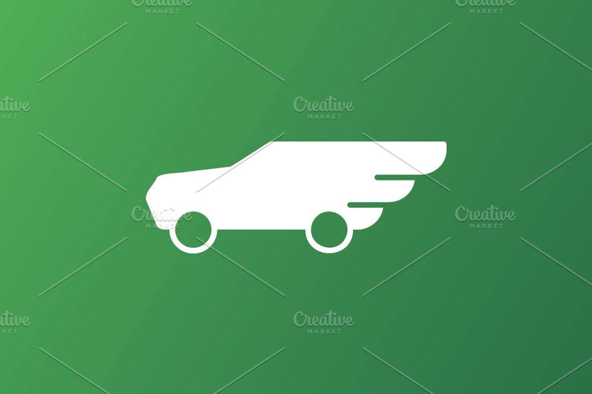 Flying Car Simple Logo for Business, a Branding & Logo Template by Logo Loom (Photo 5 of 5)