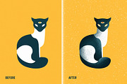 Shader Brushes for Illustrator, a Brush Add-On by pixelbuddha.net (Thumbnail 9 of 11)