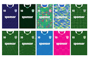 Bundles Sport Jersey Pattern Design, a Pattern Graphic by Evloxx Studio (Thumbnail 5 of 11)
