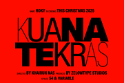 ZT Hoky Geometric - 54 Fonts, a Sans Serif Font by zelow type (Thumbnail 3 of 15)