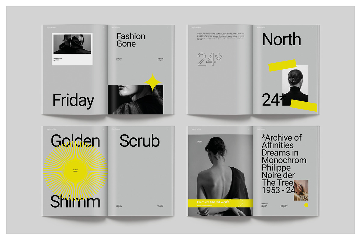 OBJEKT Creative Portfolio, a Magazine Template by Arif Tri Ananta (Photo 2 of 14)
