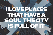 Thick - Ultra Condensed Sans Serif, a Sans Serif Font by Pian45 Studio (Thumbnail 6 of 9)