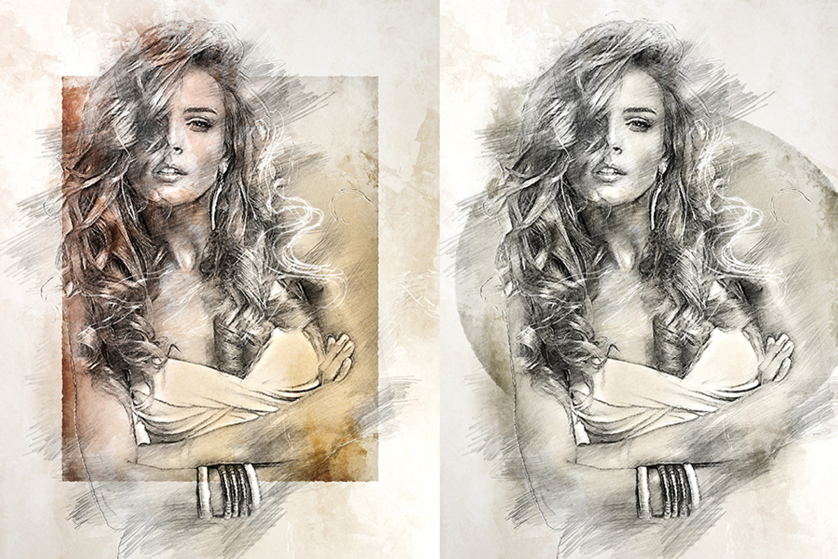 GAllerist (Drawing) Photoshop Action, an Action Add-On by GorynArt (Photo 13 of 16)