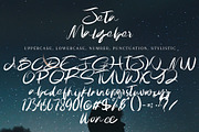 Jeta Malgeber, a Handwritten Font by pineungtype (Thumbnail 5 of 5)