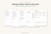 Printable & Fillable Moving Planner, a Stationery Template by CropUp Creative (Thumbnail 4 of 10)