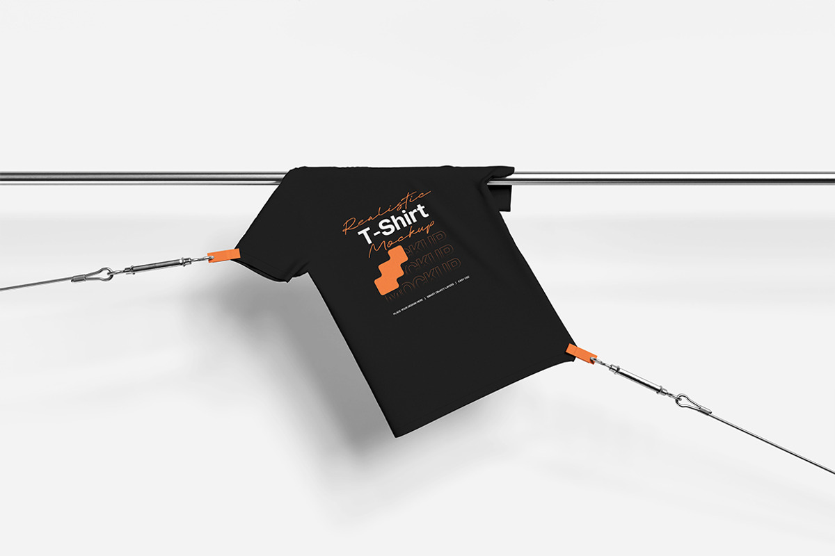 T-Shirt Mockup, a Shirt Mockup by Pixie Creative (Photo 2 of 4)