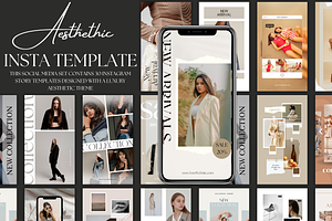 Ecommerce Social Media Template