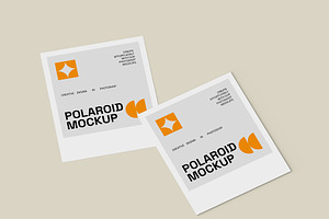 Polaroid Mockup 1