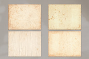 Vintage paper textures, a Texture Graphic by SweetRenieDesigns (Thumbnail 2 of 8)