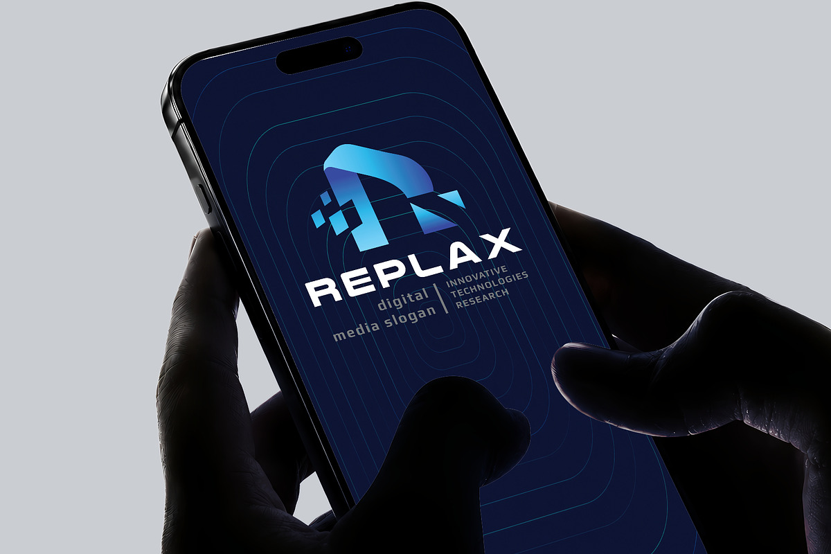 Letter R Digital Media Logo, a Branding & Logo Template by Design_Planet (Photo 3 of 3)