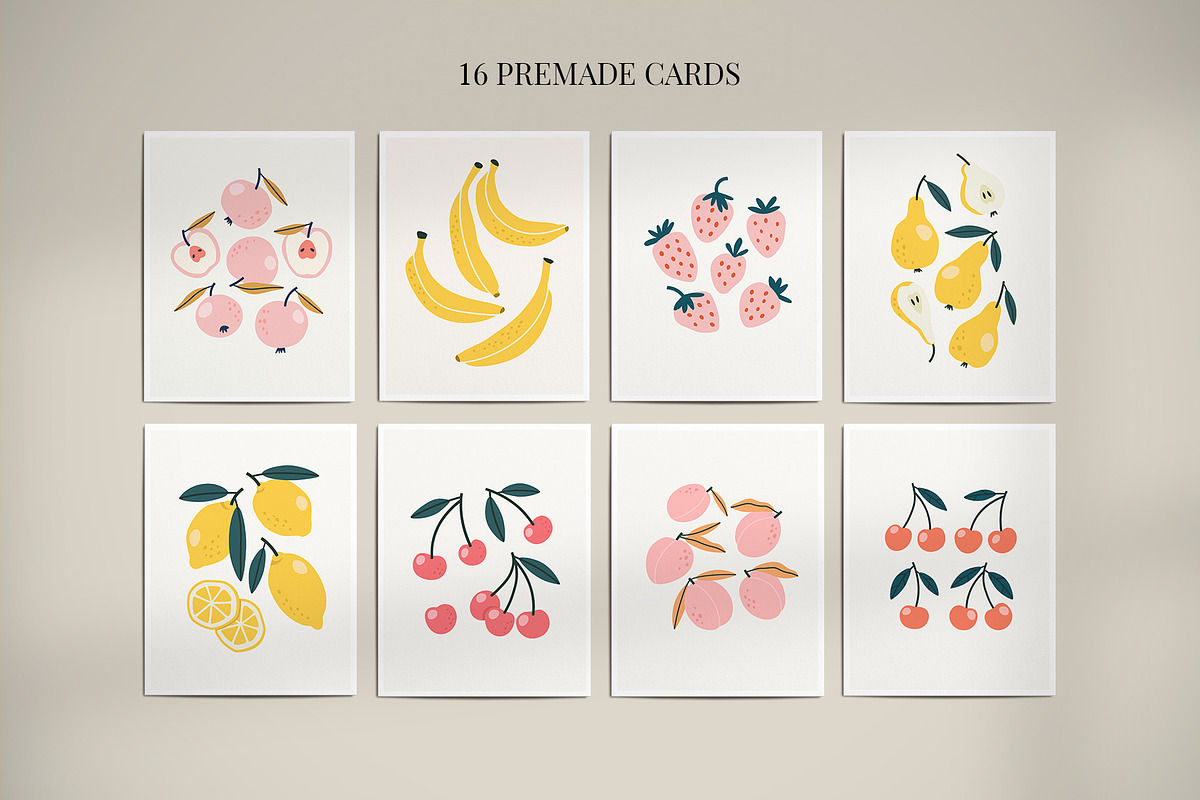 Sweet Fruits collection, a Food Illustration by Sweet Corner (Photo 4 of 8)