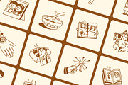 Animated Raksha Bandhan Drawing, an Outline Icon by Vectors Market (Thumbnail 4 of 5)