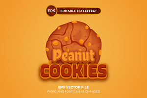 Peanut Cookies Logo