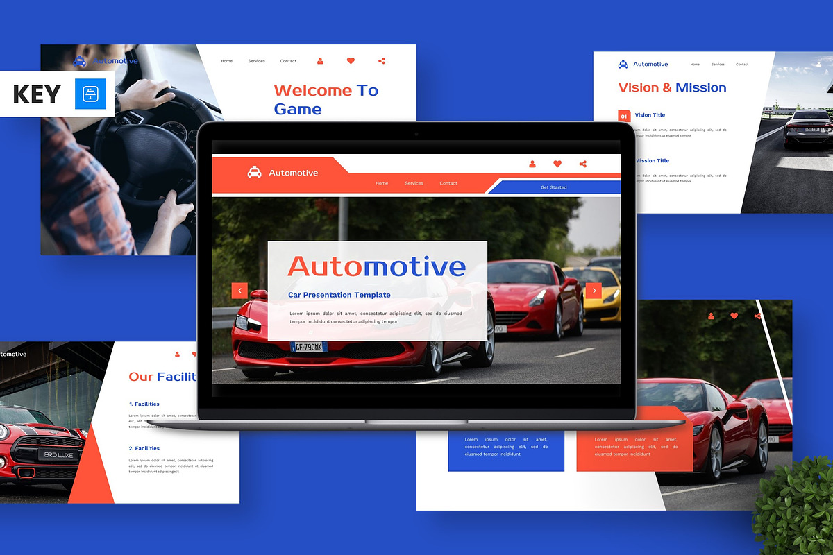 Automotive - Car Keynote