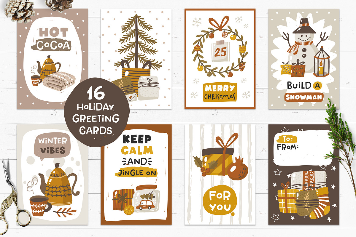Christmas collection, a Decorative Illustration by Murvin (Photo 4 of 10)