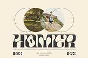 Merson, a Sans Serif Font by Damelev (Thumbnail 3 of 10)
