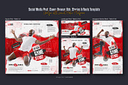 Football Soccer Social Media Post, a Social Media Template by Creative_View (Thumbnail 2 of 8)
