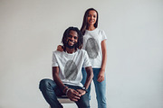 T-Shirt Mock-Up 2018 #1, a Shirt Mockup by Freeman Studio (Thumbnail 8 of 28)