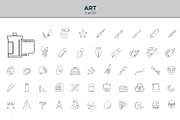 Jumbo Line Icons Pack, an Outline Icon by Jumbo Icons (Thumbnail 5 of 48)