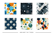 Abstract Pattern Bundle, a Pattern Graphic by karenfoleyphoto (Thumbnail 5 of 9)
