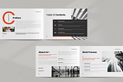 Case Study Brochure Landscape, a Brochure Template by NorthPeak (Thumbnail 3 of 10)