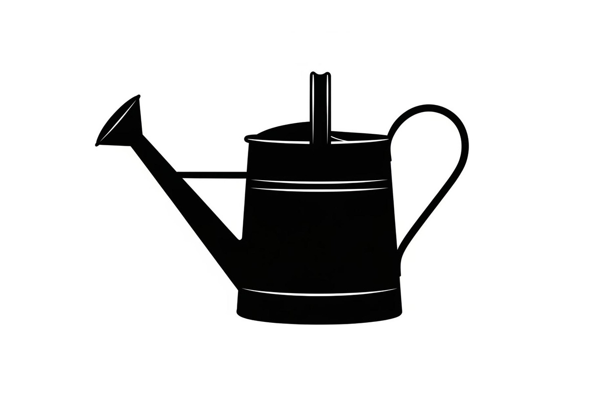 50 Garden Watering Can Silhouette bu, an Illustration by Designer_Momina (Photo 32 of 51)