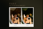 Flique - Lightroom Preset DNG & XMP, a Preset Add-On by Mirelyn (Thumbnail 2 of 16)