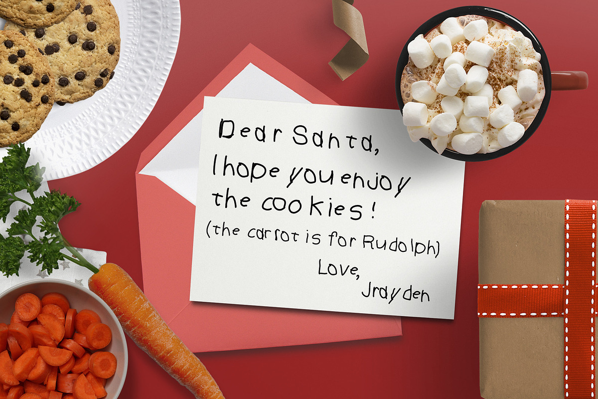 Kindergarten Handwriting Font, a Font by Khara Plicanic (Photo 7 of 9)