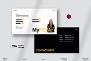 Architecture Portfolio Presentation, a Presentation Template by Oriofix (Thumbnail 2 of 9)