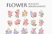 FESTIVE - Seasonal Flower Bundle, a Decorative Illustration by Artflorara (Thumbnail 12 of 17)