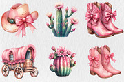 Cowgirl Cute Kids Clipart, a Seasonal Illustration by Rose Art (Thumbnail 2 of 4)
