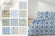 Italian Style Tile - Watercolor set, a Decorative Illustration by Jenny Quince (Thumbnail 9 of 10)