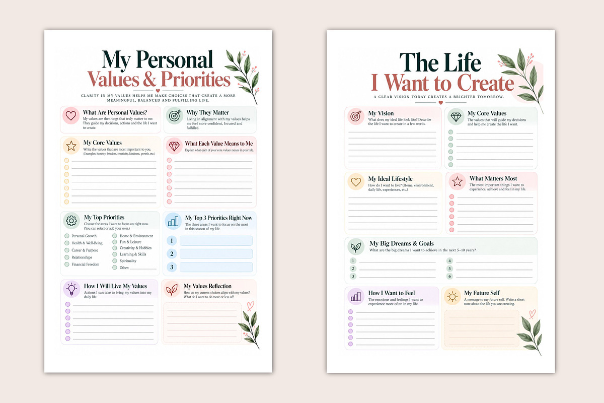 The Life Design Laboratory, a Stationery Template by Designmela01 (Photo 5 of 5)