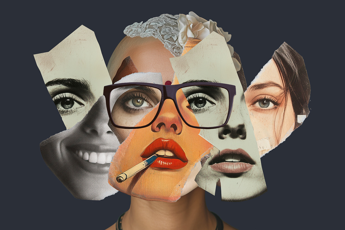 The Face Collage, an Object Graphic by Graphicdome (Photo 2 of 21)