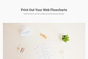 Wireflow Flowcharts, a Wireframe Template by Web Donut (Thumbnail 13 of 14)
