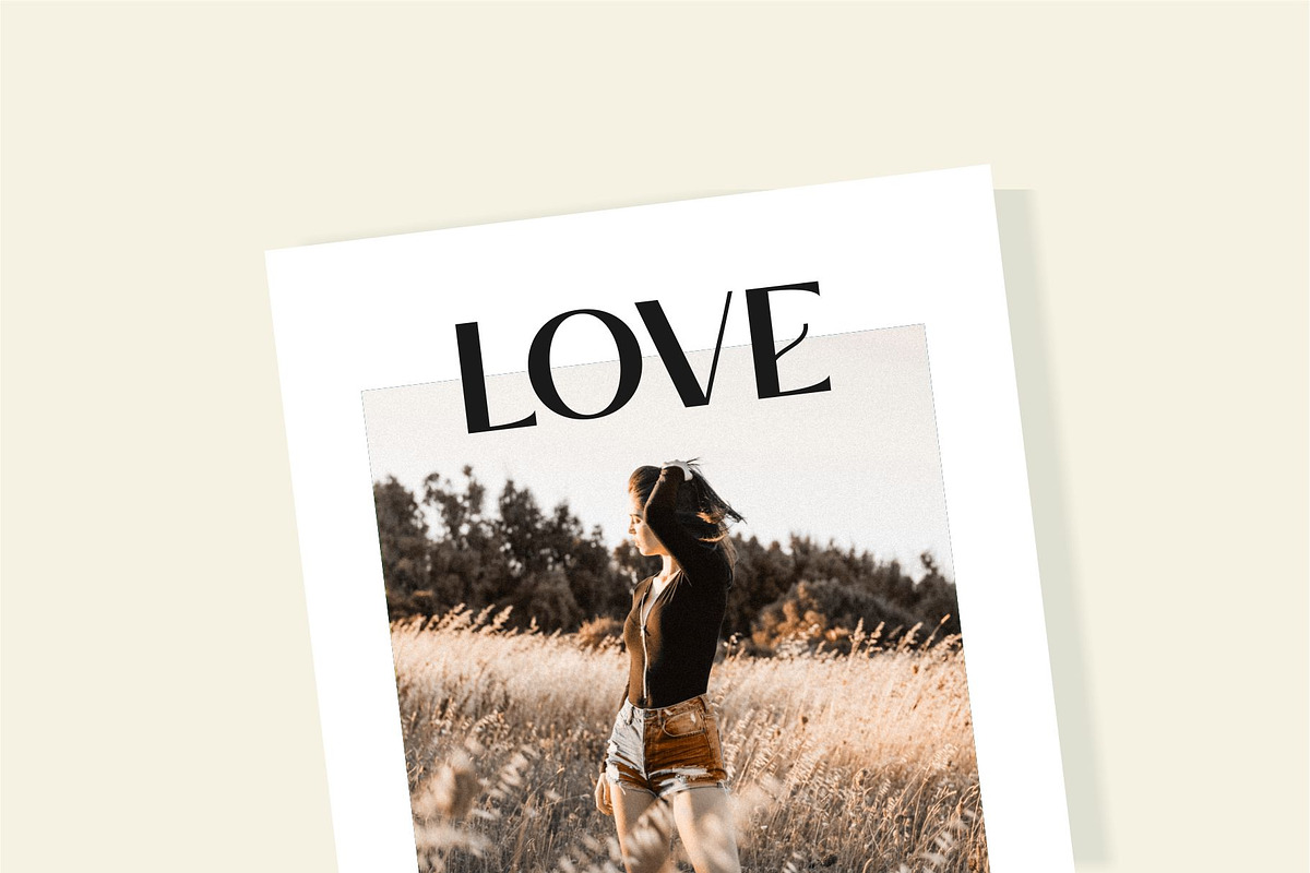 Charine - Modern Sans Serif Font, a Sans Serif Font by suhadidesign (Photo 7 of 10)