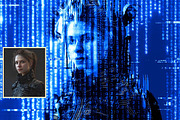 MATRIX CODE —Digital Movie Poster FX, an Action Add-On by Studio Retouch (Thumbnail 4 of 11)