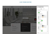 LEO JESSIE - FURNITURE AND HOME DECO, a Bootstrap Template by LeoTheme (Thumbnail 4 of 8)