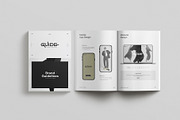 MINIMAL | Brand Guidelines, a Brochure Template by KreateTribe (Thumbnail 12 of 12)