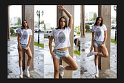 T-Shirt Mockup, a Shirt Mockup by Freeman Studio (Thumbnail 11 of 15)