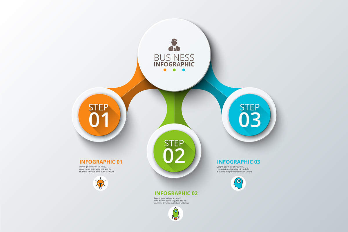 Diagrams for business infographic v3, a Presentation Template by Abert (Photo 6 of 7)