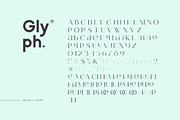 Moric Typeface, a Sans Serif Font by vuuuds (Thumbnail 13 of 14)