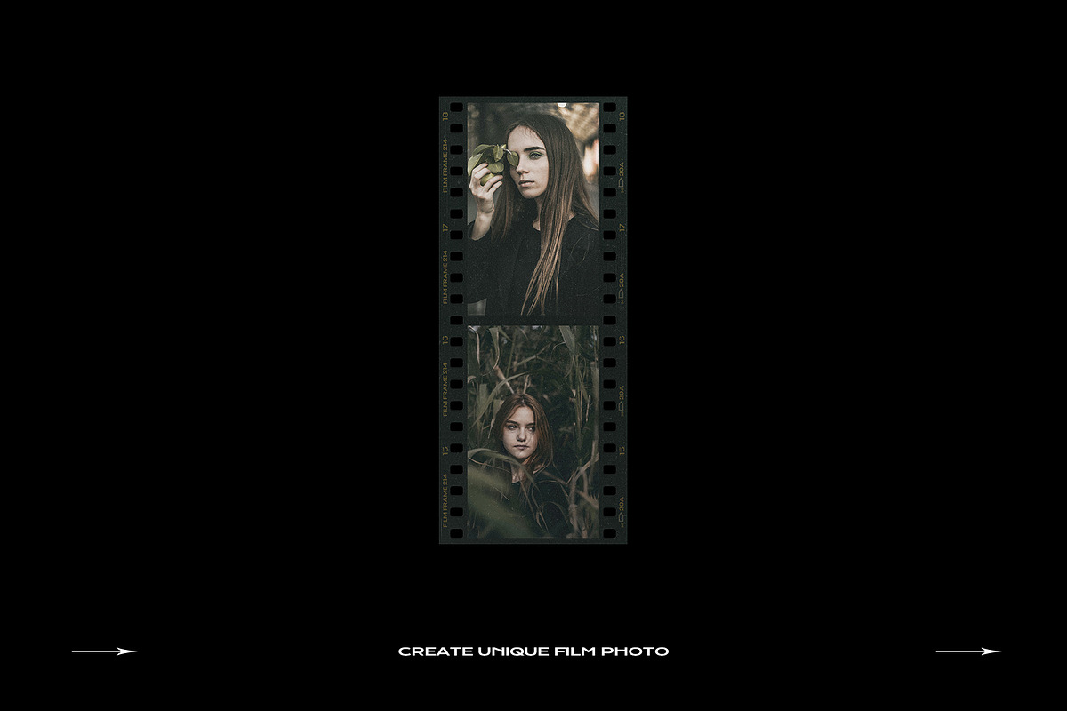 Film Frame Mockup Template Bundle, a Product Mockup by PrintPixel (Photo 106 of 134)