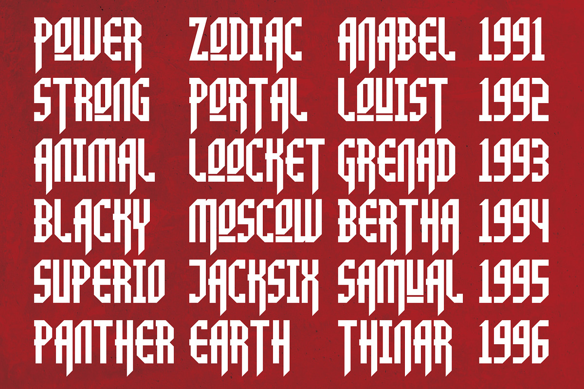 Bredals | Esport Display Font, a Sans Serif Font by MrLetters (Photo 10 of 10)