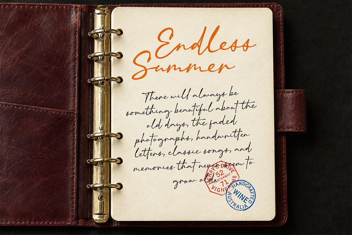 Northfield – Charming Handwritten, a Script Font by Portocraft (Photo 3 of 14)