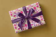 Wrapping Paper Gift Box Mockup, a Packaging Mockup by 1001 mockups (Thumbnail 8 of 8)