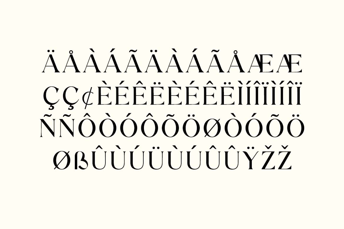 Theodora Valencia Luxury Serif Font, a Serif Font by UICreative (Photo 10 of 13)