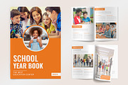 School Yearbook Photo Album, a Brochure Template by graphypix (Thumbnail 1 of 8)