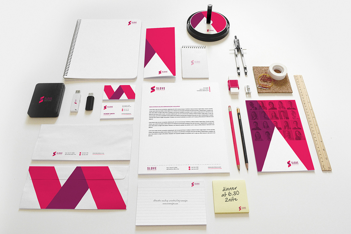 Ultimate Identity Mock-ups, a Product Mockup by eamejia (Photo 2 of 4)
